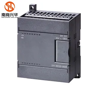 Новый оригинальный 6ES7231-0HF22-0XA0 PLC S7-200 CN SIMATIC аналоговый входной модуль EM231 для S7-22X процессора