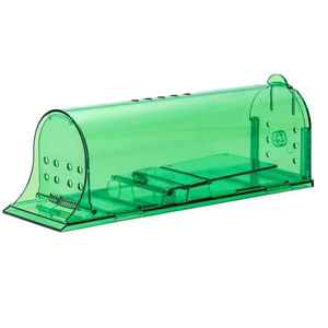 <strong>Mouse</strong> Control Device Box Traps for <strong>Mice</strong> Pest Control Rat Live Catch <strong>Mouse</strong> Trap PC Material Mousetrap for Household Use - Product Image 5