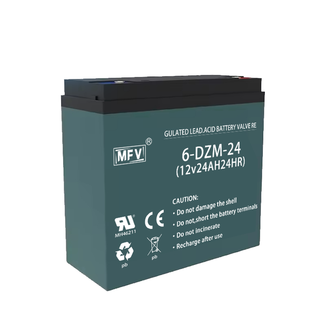 OEM Accepted 12V7AH Maintenance-Free VRLA Lead Acid Battery for Electric Wheelchairs & Consumer Electronics UPS