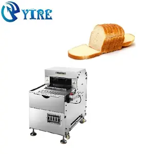 Hohe Qualität Niedriger Preis Elektrische automatische Brotlaib schneider Schneide maschine Verwendung für Brot pflanzen Großhandel