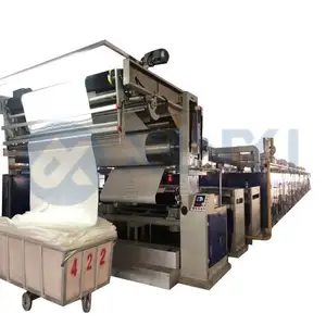 High Quality Custom Wholesale Finishing Textile Fabric Stenter Machine With 12 Chambers Use