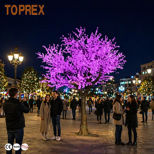 <span class=keywords><strong>TOPREX</strong></span> 3.5m 3456 Leds Led Imperméable Fleur de Cerisier Éclairage Fleurs Arbre Décoration Nouveaux Produits pour l'Extérieur - Product Image 1
