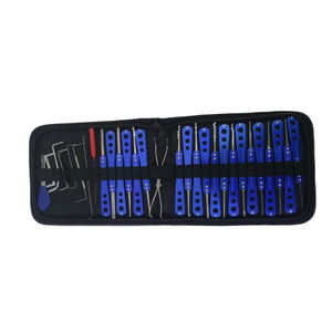 Juego <span class=keywords><strong>de</strong></span> 20 ganzúas profesionales para abrir cerraduras <span class=keywords><strong>de</strong></span> coches y casas - Product Image 1