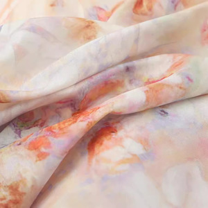 French Style Floral Print Halter Maxi Dress with Fitted Waist Pleated Skirt Chiffon A-Line Silhouette for Summer Vacation Wear - Product Image 4