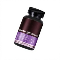 Gummies Courbes pour l'Amélioration Mammaire : Pueraria Mirifica, Papaye, Collagène, Génistéine – Complément Herbal pour Volume, Fermeté et Élasticité de la Peau
