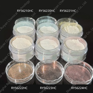 Les pigments phosphorescents brillent dans la peinture caméléon en poudre sombre grippe électroluminescente inorganique - Product Image 2