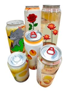 Tốt nhất người bán C3 250 ml 55*90 mét trong suốt Pet nhựa có thể có nắp đậy cho nước giải khát nhôm Bìa - Product Image 4