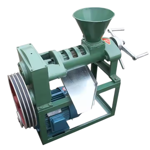 Energy-Saving Mini Oil Expeller Semi Automatic Stainless Steel Contact Parts - Product Image 2