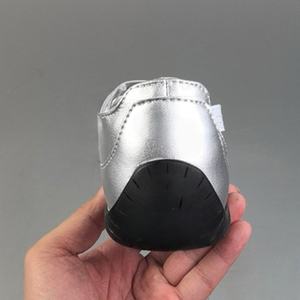 Zapatillas de Ballet Plateadas con Estampado de Leopardo para Mujer, Serie PUMAS de Lujo Personalizadas, Modernas y Versátiles - Product Image 3