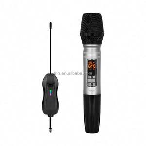 TNH UM- WX70无线手持麦克风，用于教学教堂唱歌通用无线手持麦克风，带可充电接收器 - Product Image 4