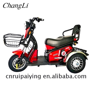 <strong>Tricycle</strong> Passenger Electric <strong>Bike</strong> with Good Quality - Product Image 3
