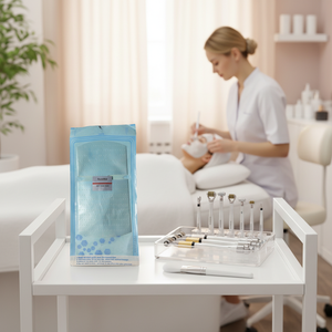 Masque au collagène nano pur lyophilisé, masque bio-collagène <span class=keywords><strong>anti</strong></span>-acné, favorisant la cicatrisation pour les traitements de peeling/needling de la peau - Product Image 5
