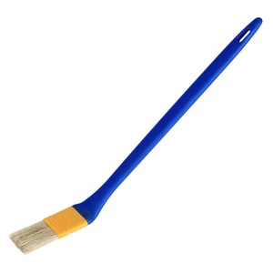 Pinceau de peinture industriel de qualité DIY pour radiateur, à poils mélangés coniques en filament synthétique, manche en plastique, nettoyage, personnalisation OEM - Product Image 2