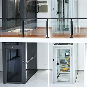 Außen-Wohnaufzug Professioneller Hersteller Kleine Aufzüge für Häuser zum Personenbeförderung - Product Image 3