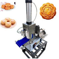 Nouvelle machine multifonctionnelle compacte pour la fabrication de gâteaux de lune et de maamoul, presse à pâte à pâtisserie, équipement d'estampage de biscuits en acier inoxydable
