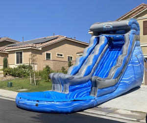 16ft thương mại ngoài trời trẻ em người lớn Đảng nhảy bouncy lâu đài trượt nước toboggan gonflable <span class=keywords><strong>Inflatable</strong></span> trượt nước cho mùa hè - Product Image 1