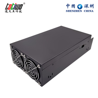 100-240VAC à DC12V125amp 15v100a 24V63amp 36V42A 48V31A 1500W SMPS LED Alimentation de surveillance de La Sécurité instrument transformateur