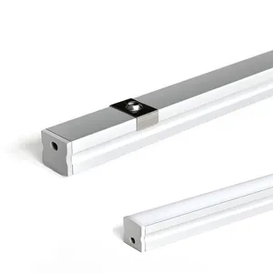 waterproof led profile 80 degree aluminum extrusion Floor recessed trim led lighting aluminum for drywall housing