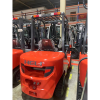 HELI Nouveau chariot élévateur diesel 3 tonnes CPCD30 CPC30 de qualité supérieure