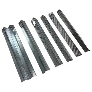 Profilé en U en <span class=keywords><strong>acier</strong></span> inoxydable galvanisé pour décoration murale et plafond DIY, fabriqué à Shenzhen, Guangdong - Product Image 3