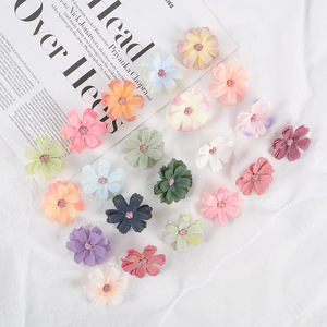 Fiore artificiale simulazione stella lingua <span class=keywords><strong>fiori</strong></span> 4.5cm Daisy scatola regalo fiore festa di nozze - Product Image 3