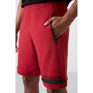 Pantalones Cortos Albie Rojos de Corte Estándar para Hombre - 81241 - Rojo - Product Image 4