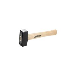 ARIEX 1500g <b>WOODEN</b> BRICKLAYER'S <b>MALLET</b> - Product Image 2