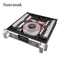 Amplificateur audio stéréo professionnel YLW-LX4800, son puissant, karaoké, 4 canaux, 800 W, pour haut-parleur, caisson de basses, chant, karaoké