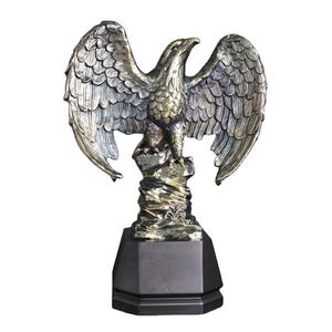 Statua di <span class=keywords><strong>Aquila</strong></span> di Grandi Dimensioni, Trofeo in Ottone Antico, Premio <span class=keywords><strong>Aquila</strong></span> in Volo - Product Image 1