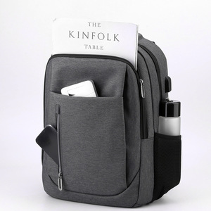 Custom Hot College School Mochilas Custom Logo Smart Business Travel <b>Laptop</b> <b>Backpack</b> Men <b>Backpack</b> - Product Image 5