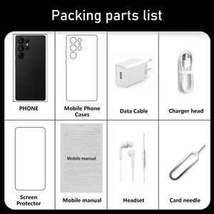 Téléphone S26 Ultra 5G débloqué en usine avec fonction SOS d'urgence pour les aventuriers en plein air et les utilisateurs soucieux de la sécurité - Product Image 6