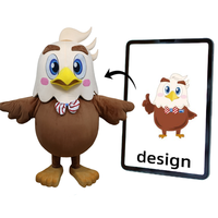 Costumes de mascotte en peluche douce personnalisés pour adultes - Promotion de dessins animés Dragon Lion Tigre Panda - Mardi Gras / Carnaval