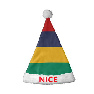 Gorro Navideño Personalizado con Diseño Peruanos, Gorro de Navidad de Forro Polar con Pompón Blanco, Accesorio Festivo para Fiestas y Recuerdo - Product Image 2