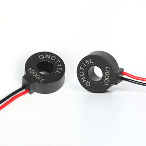 Transformateur de courant de type anneau QNCT16L 10A 10mA 20A 10mA 50A 25mA 2000 1 Ac Capteur de courant toroïdal Transducteur Prix d'usine - Product Image 1