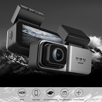 Caméra embarquée 4K OEM avec 2 caméras, ADAS, G-Sensor, Wifi, GPS, enregistreur de conduite 3 canaux, écran IPS 3,39 pouces, boîte noire universelle pour voiture
