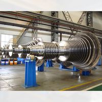 Ensemble d'arbre de rotor robuste pour utilisation en turbine