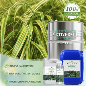 Aceite de Vetiver 100% Puro y Natural al por Mayor, Precio para Aceite de Masaje Corporal, Cuidado de la Piel, Grado Superior - Product Image 3