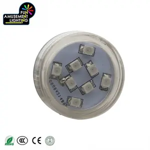 الجملة حار بيع كامل لون RGB 24V E10 مصباح LED للترفيه الكرنفال في الهواء الطلق ضوء