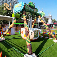 Manège à Pendule Dinosaure Nova Rides, Petit Manège pour Parc d'Attractions, Machine d'Attraction SP-KL, Manège Extérieur pour Enfants