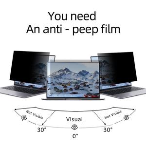 LFD2796 Protezione Schermo <span class=keywords><strong>Laptop</strong></span> 14 Pollici, Filtro Privacy Rimovibile in PET Anti-Luce Blu per Thinkpad/<span class=keywords><strong>DELL</strong></span>/Acer/Asus - Product Image 3