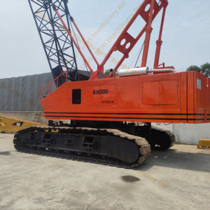 Б/у мобильный кран Hitachi KH300, гусеничный кран Hitachi KH180-3, 50-тонный автокран, кран Zoomlion 30, 25, 50, 55, 80 тонн - Product Image 1