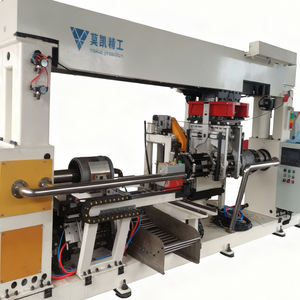 Máquina Avançada de Moldagem de Pneus de Borracha e Plástico com Carregamento Eficiente de Anéis de Aço e Controle de Precisão - Product Image 1