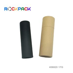 <span class=keywords><strong>Baume</strong></span> à lèvres en papier kraft rond écologique Tube de <span class=keywords><strong>baume</strong></span> à lèvres personnalisé pour les cosmétiques - Product Image 6