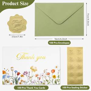 Celebre los momentos más preciados de la vida con nuestra Selección única y cuidadosamente seleccionada de tarjetas de felicitación Premium - Product Image 2