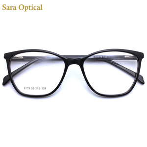 Quảng châu Acetate Kính Cảnh Tượng Cổ Điển Kính Mắt Kính Quang Học khung - Product Image 2