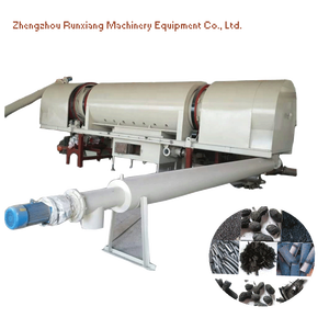 Ligne de production de carbonisation continue pour la poudre de charbon de bois avec moteur comme composant central - Product Image 5