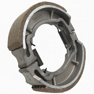 ผ้าเบรกหน้าอะลูมิเนียมแท้สำหรับมอเตอร์ไซค์ <span class=keywords><strong>WAVE</strong></span> 110,FZ16,CGL125,LX250,UM200 - Product Image 4