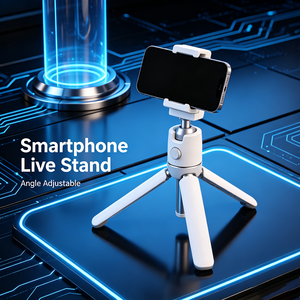 Support de téléphone robuste pour trépied, stable, pour vlog en extérieur, tournage et interview - Product Image 6