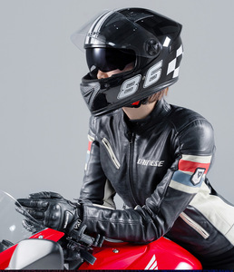 Neuer Vega-Helm mit offenem Gesicht und ABS-Visier-Motorrad helm mit offenem Gesicht - Product Image 2