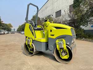 <span class=keywords><strong>Rodillo</strong></span> Vibratorio de Doble Tambor ST1500 de 1380 kg, 1500 kg, 1.5 Toneladas, Compactador Vibratorio, <span class=keywords><strong>Rodillo</strong></span> para Carreteras con Sistema Totalmente Hidráulico - Product Image 6